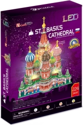 Puzzle 3D Luminat Catedrala Sfântul Vasile Blajinul