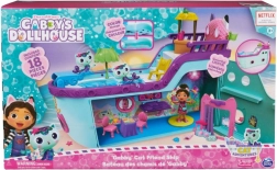 Set de figurine Casa Pisicii lui Gabi Sirene de pe vaporul de agrement