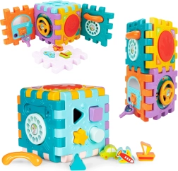 Cub interactiv de joacă pentru copii cu muzică și lumini