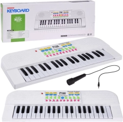 Keyboard electronic pentru copii cu microfon