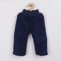 Pantaloni de trening de iarnă pentru copii NEW BABY Penguin bleumarin