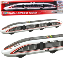 Tren personal rapid FUXING cu uși deschise, lumini și sunete