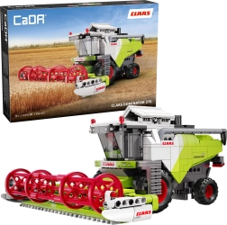 CaDA Claas Dominator 370 set de construcție combină (384 piese)