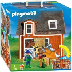 Playmobil fermă portabilă – set de figurine