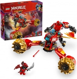 Lego NINJAGO Cavalerul Furtunii – mech-ul lui Kai