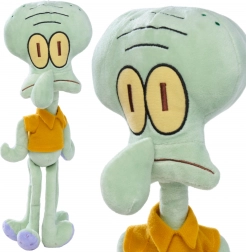 Jucărie de pluș SQUIDWARD din lumea SPONGEBOB, 35 cm