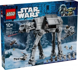 LEGO Star Wars AT-AT al rămășițelor Imperiului și INT-4