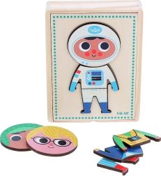 Vilac puzzle îmbrăcăminte Jules