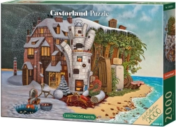 Puzzle Art Collection Crăciun în Madeira 2000 piese CASTORLAND