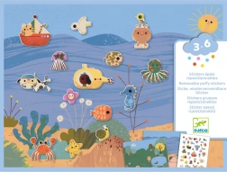 Set de autocolante Vacanță de la DJECO