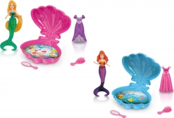 Sirena cu scoică – jucărie 9,5 cm