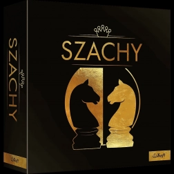 Șah din lemn TREFL – set clasic elegant