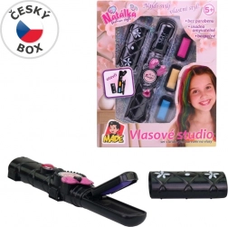 Studiou de păr cu vopsire și accesorii