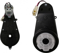 Motor electric cu transmisie pentru vehicule la 12V