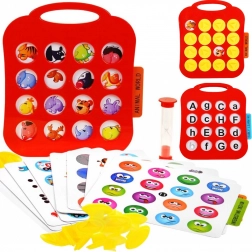 Joc logic WOOPIE Memorie Conectează perechile într-un timp pentru copii de la 3 ani