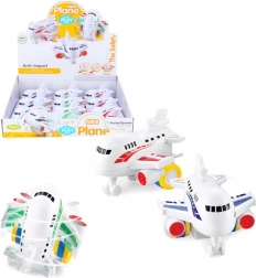 avion de pasageri cu mecanism cu inerție