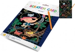 Desen de zgâriat Pirat