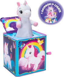 Cutie muzicală cu unicorn Pop & Glow
