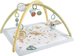 Fisher-Price pătură de joacă senzorială premium pentru bebeluși