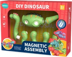 Brachiosaurus magnetic pliabil pentru copii