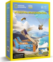 Puzzle 3D NATIONAL GEOGRAPHIC – parașută cu lansare