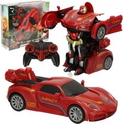 Revolt, mașina de curse robotică transformabilă