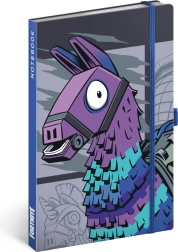 Caiet Notique Fortnite – lamă, dictando 13 × 21 cm