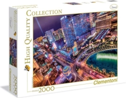 Puzzle Clementoni 2000 de piese – Las Vegas