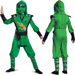 Costum pentru copii LEGO NINJAGO Lloyd 127–136 cm (7–8 ani)