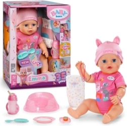 Păpușă interactivă BABY born Emma cu mână magică 43 cm