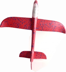 Avion planor din spumă 48 cm