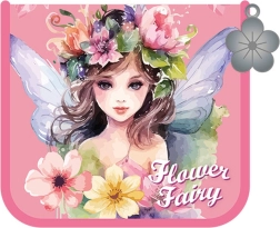Portofel de fată Flower Fairy Bellisa STNUX