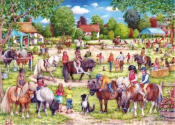 Puzzle GIBSONS Shetland Pony Club 1000 piese