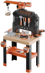Banc de lucru pentru copii cu macara BLACK+DECKER