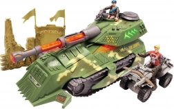 Tancul The Corps Titan cu soldați 39 cm