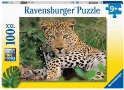 Puzzle RAVENSBURGER Leopard – 100 de piese