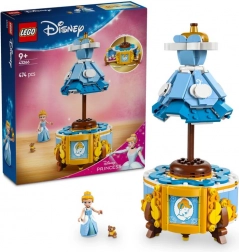 LEGO Disney Princess 43266 Rochia Cenușăresei