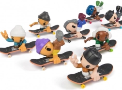 Tech Deck Sk8 Crew fingerboard cu figură – set dublu