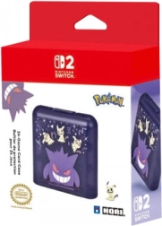 Carcasă pentru carduri de joc Nintendo Switch – 24 sloturi, Gengar & Mimikyu (HORI)