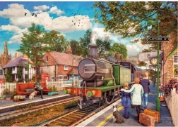 Puzzle Gibsons Spre coastă 500 piese