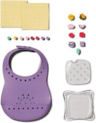 Baby Born bavețică cu ornamente capsabile