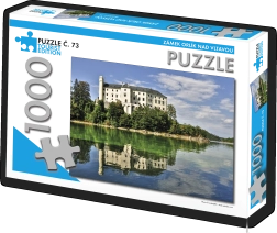 Puzzle Castelul Orlik nad Vltavou 1000 Piese