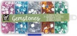 Set de pietre prețioase colorate 55g