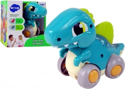 Dinozaur pe roți – figurină albastră Spinosaurus