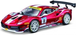 Model auto Ferrari 488 Challenge 2017 de la Bburago la scară 1:24