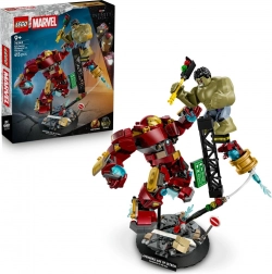 Lego Marvel Hulkbuster vs. Hulk – duel epic