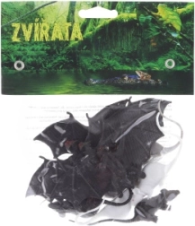 Lilieci și șobolani – animăluțe din plastic în săculeț