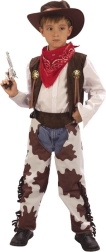 Costum de carnaval pentru copii cowboy (120–130 cm)