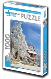 Ediția turistică puzzle Beskydy, Pustevny 1000 piese