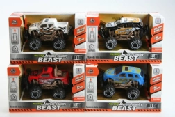 Jeep metalic cu mecanism cu inerție 9 cm